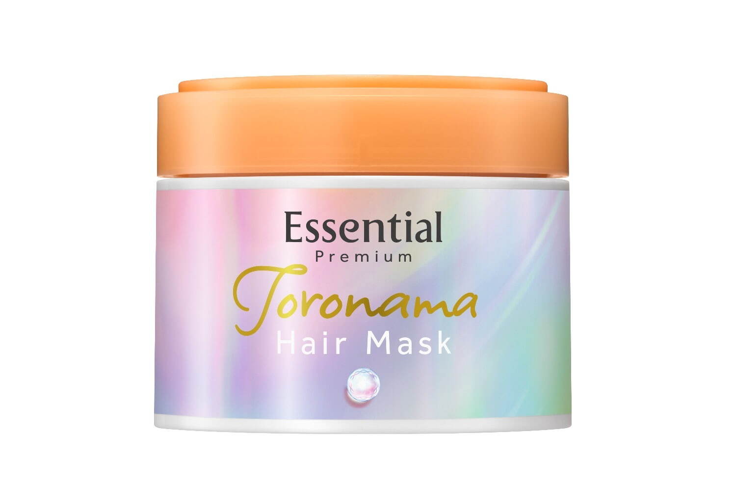 「エッセンシャル プレミアム とろ生ヘアマスク」本体 180g 1,650円＜新製品＞