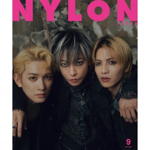 ハートが震えるWカバー!!! 　《佐藤健》《町田啓太》《志尊淳》がNYLON JAPAN9月号に登場!!!