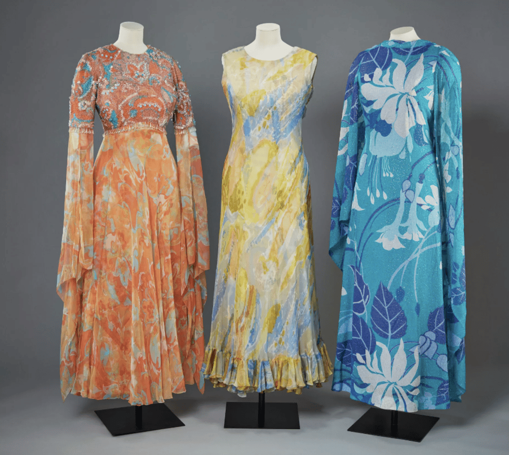 1970年代のドレス