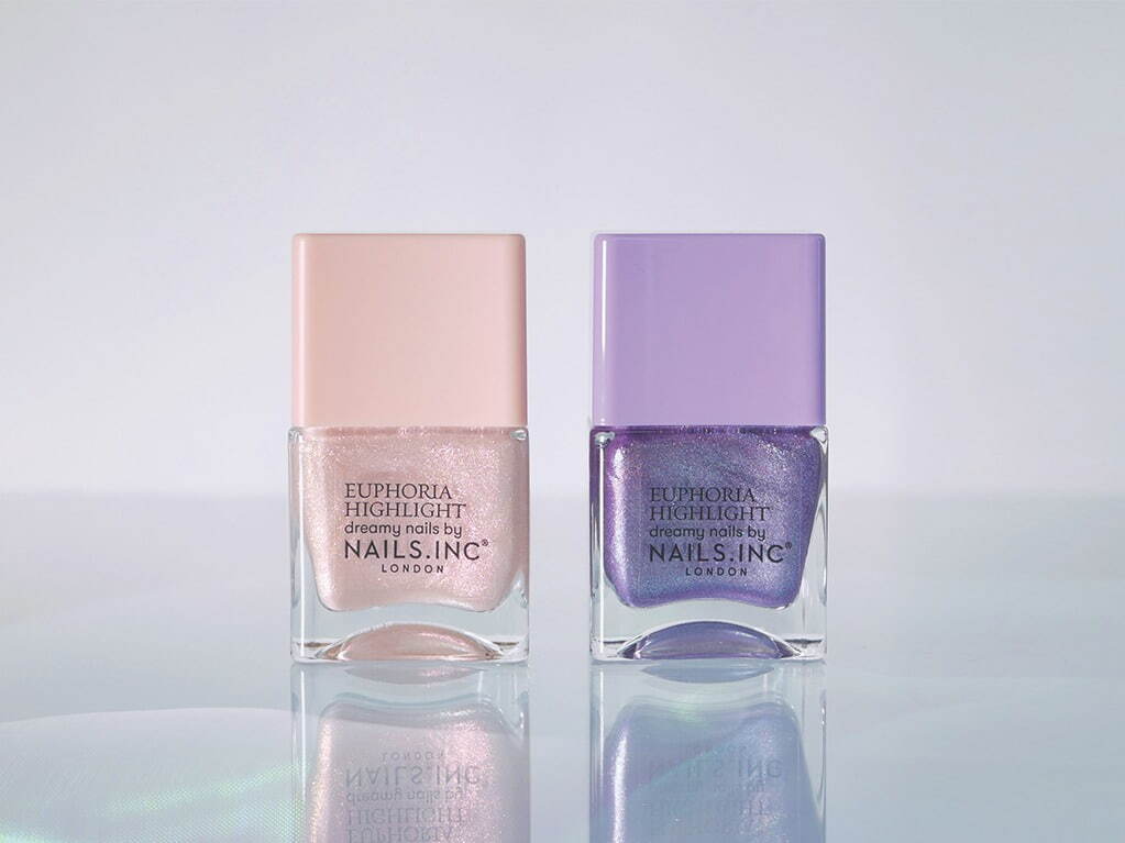 「ネイルズ インク ユーフォリア ハイライト ネイルポリッシュ デュオ キット」14mL×2色 4,400円＜数量限定＞