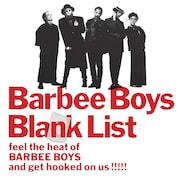 BARBEE BOYS「Blank List」ジャケット