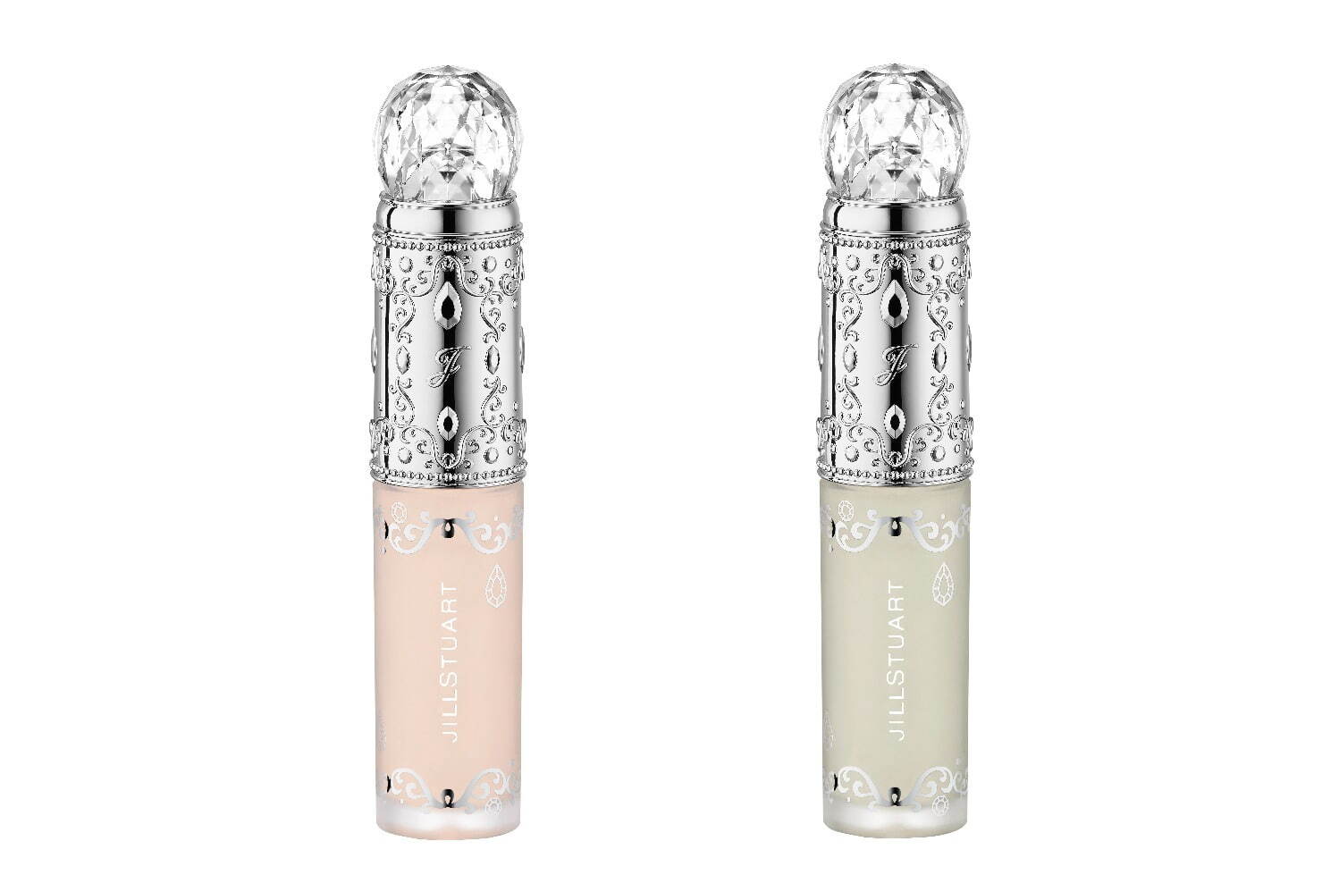 左から)ジルスチュアート ダイヤモンドティップス コンシーラー 5.3mL C00,C12 各3,300円＜新色＞