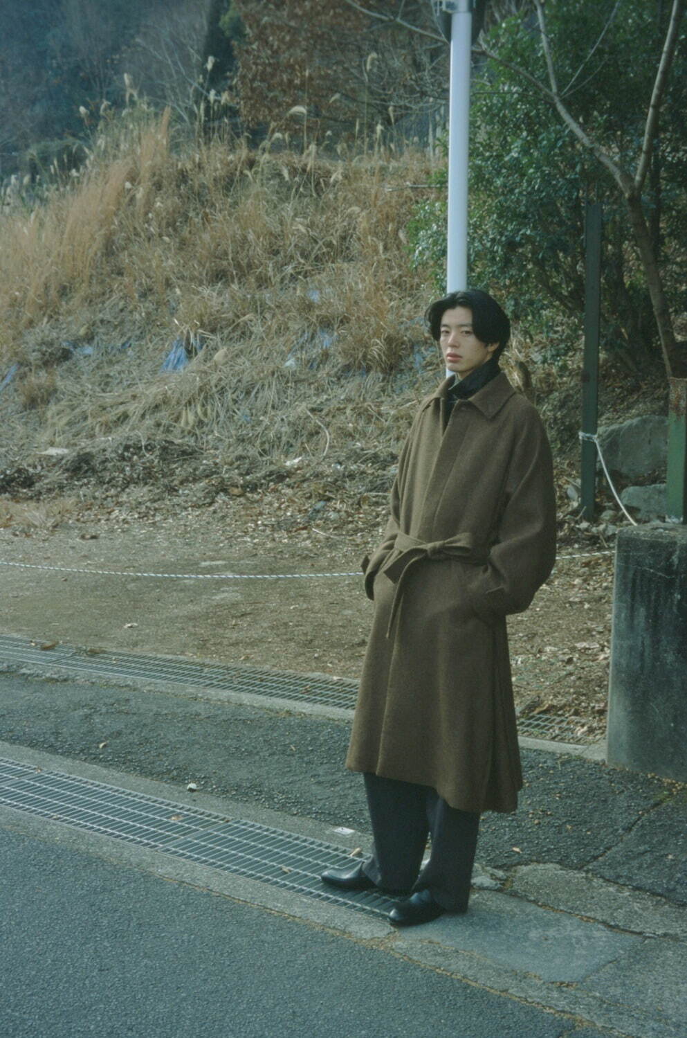 ブラン ワイエム 2025年秋冬コレクション、クラシックに見出す“モード”｜写真17