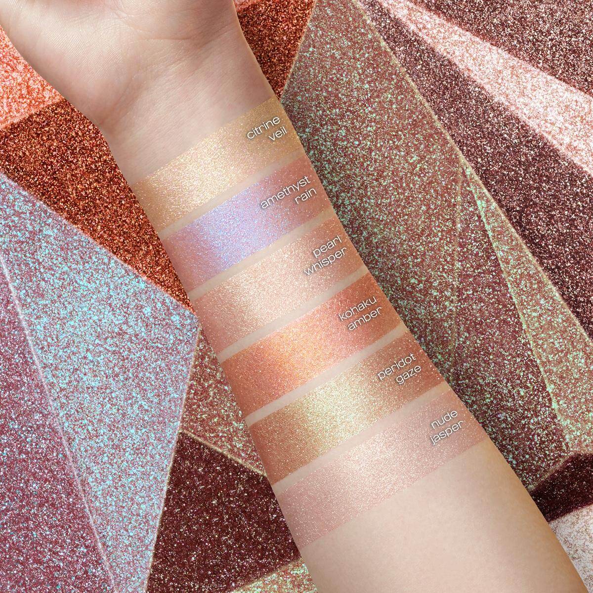 シュウ ウエムラ25年秋コスメ、“まるでダイヤモンドの輝き”虹色に煌めく単色アイシャドウ｜写真2