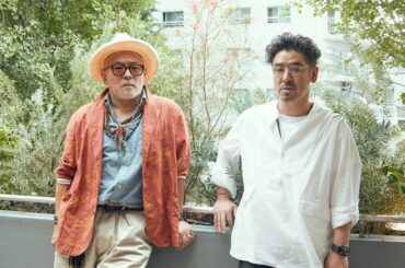 熊谷隆志 × 三田真一　スタイリストの枠を飛び超える"熊谷組"の師弟対談