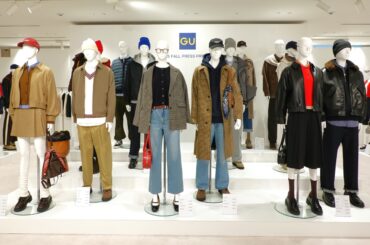気取らない上品さが光るGU「2025 FALL COLLECTION」。大人女子のマストバイアイテムをいち早くチェック｜「マイナビウーマン」