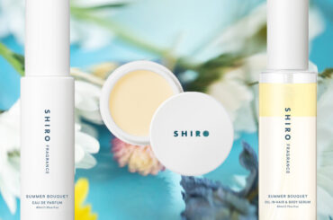 【2025年夏コスメ】「シロ」から夏にぴったりのフローラルブーケの香りが数量限定登場　 - WWDJAPAN