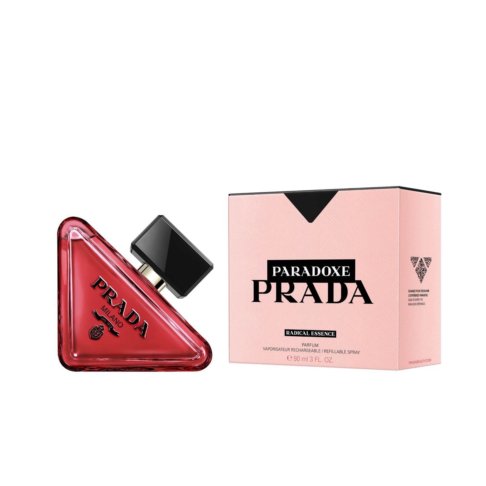 「プラダ パラドックス ラディカル エッセンス パルファム」90mL 33,000円＜新製品＞