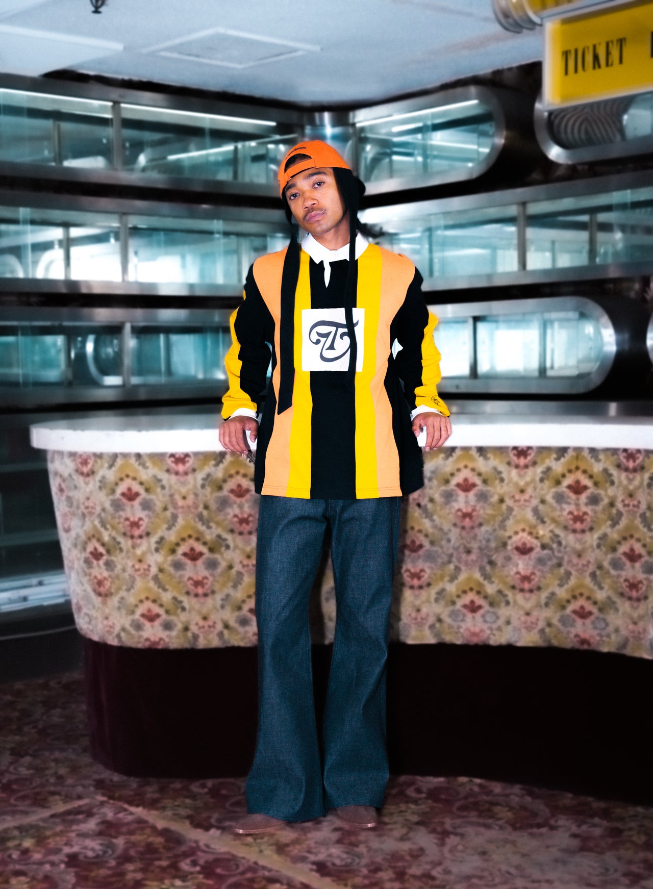 Sasquatchfabrix. × tokyovitamin × FUTURE ARCHIVE　ファッショントリプルコラボレーション　　　コラボ ビジュアル 2