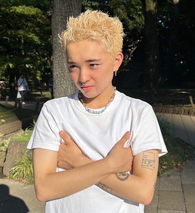 je suis heureuse　スタイリスト MAYU さん