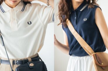 真夏のポロシャツコーデ2選。崩さずきちんと着るのが今年っぽい！【FUDGE FRIEND おしゃれさんの毎日コーディネート｜UMI】 | FUDGE FRIEND | ファッション