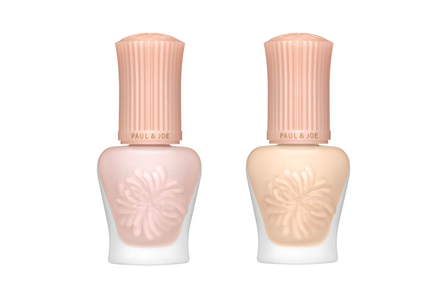 (左から)ポール ＆ ジョー モイスチュアライジング プライマー 00,01 15mL SPF15 PA+ 各2,200円＜限定品＞