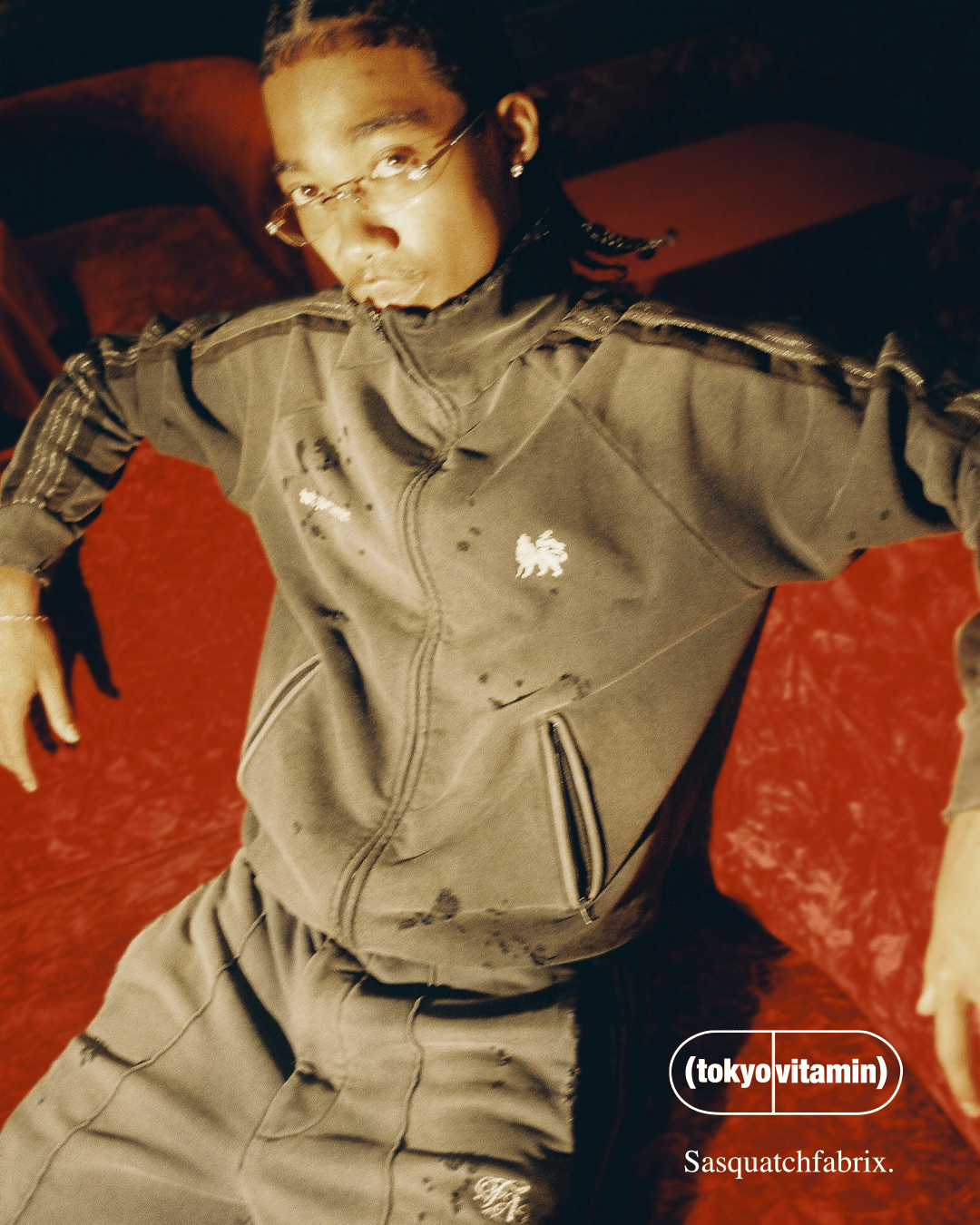 Sasquatchfabrix. × tokyovitamin × FUTURE ARCHIVE　ファッショントリプルコラボレーション２