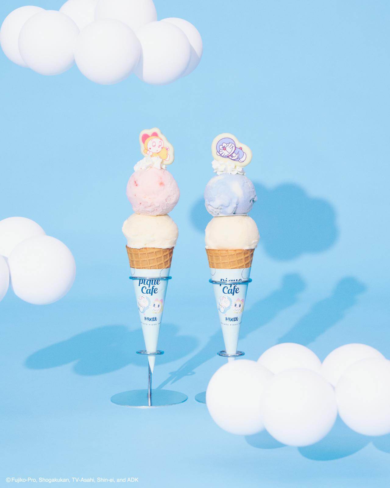 ドラミジェラート/ドラえもんジェラート 990円