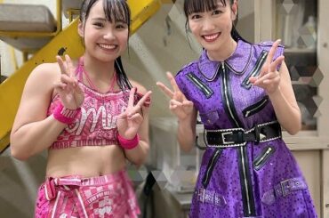 あのアイドルプロレスラーがももクロ・高城れにと2ショットを撮影！感激ポストで感情爆発!? | 話題の投稿 | スポーツブル (スポブル)