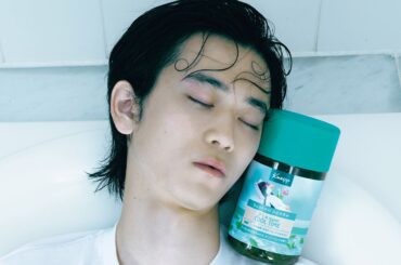 夏はバスタイムもクールに。バスソルト、シャワージェル、シャンプー＆頭皮クレンジングのおすすめを厳選！ メンズノンノウェブ | MEN'S NON-NO WEB