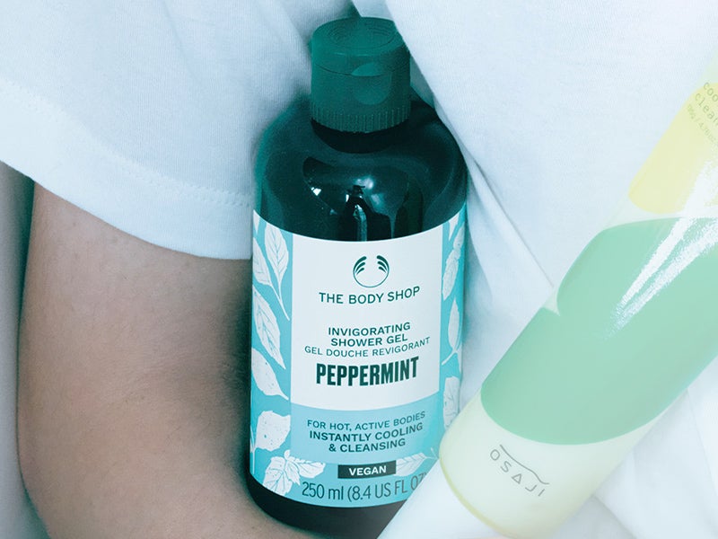 THE BODY SHOPのPP シャワージェル