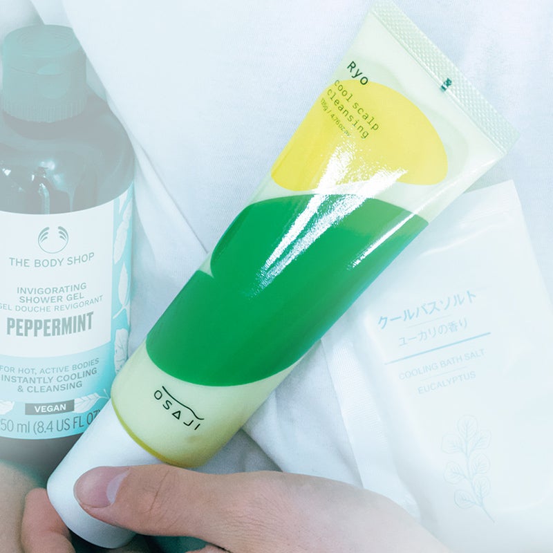 OSAJIのオサジ クール スキャルプ クレンジング Ryo〈リョウ〉