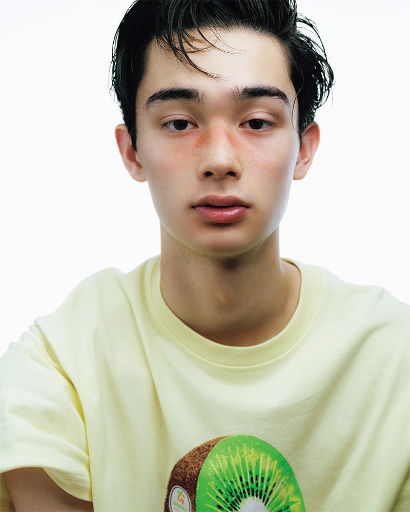 メンズノンノモデルの栄莉弥