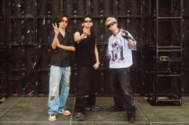 Head in the Cloudsに出演したNumber_i @laurahphoto/Head in the Clouds