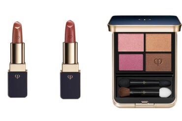 【2025年秋コスメ】「クレ・ド・ポー ボーテ」が秋色ルージュとアイシャドウの新色を発売 - WWDJAPAN