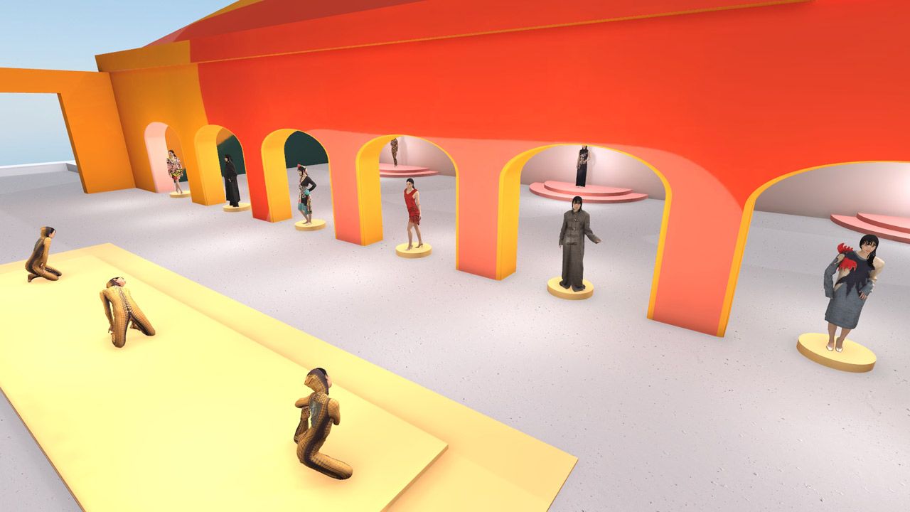 小松菜奈が纏うファッションの歴史。ラ・ミュージアムの新展覧会『LA MUSEUM NANA KOMATSU』が開幕