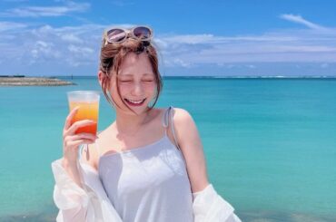 “白キャミの破壊力”が強すぎる…沖縄の太陽にも勝った透明スマイル | 話題の投稿 | スポーツブル (スポブル)