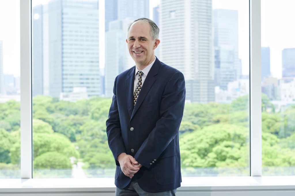 アンドリュー・ブバラ/トリンプ・インターナショナル・ジャパン社長