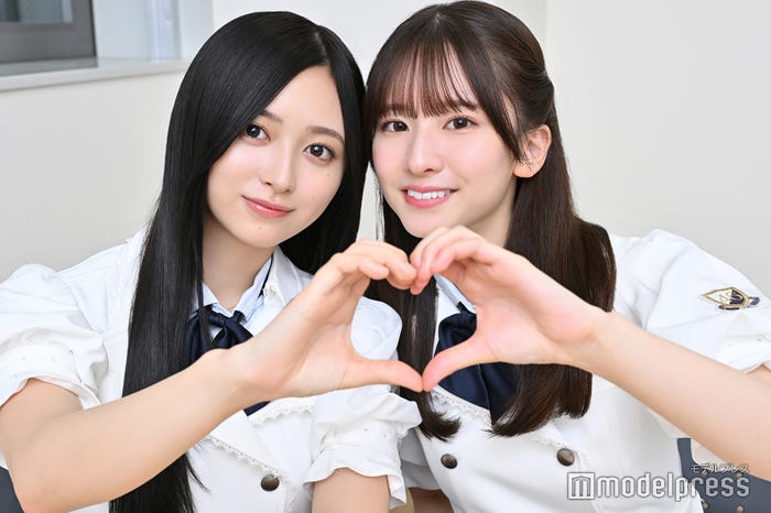 井上和、菅原咲月（C）モデルプレス