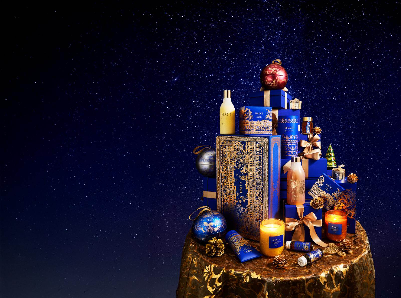 HACCI25年クリスマスコスメ“限定ハニージャスミン香る”はちみつボディウォッシュ＆クリーム｜写真7