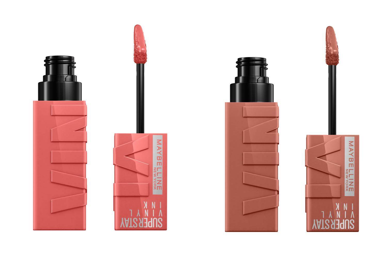 (左から)「メイベリン SPステイ ヴィニルインク」260,265 各1,991円＜限定品＞