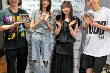 乃木坂46弓木奈於「私、ライブだとマジでキューティーなんです！」後輩・小川彩が明かす“弓木奈於の伝説”とは？ - TOKYO FM+