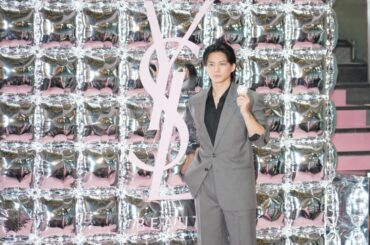 平野紫耀の「顔立ち」をプロ絶賛「紫耀さんはYSL BEAUTYの未来を輝かせる存在」 | TOKYO HEADLINE
