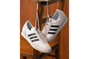 雑誌Safari監修、「アディダス オリジナルス SL 72 OG」が登場