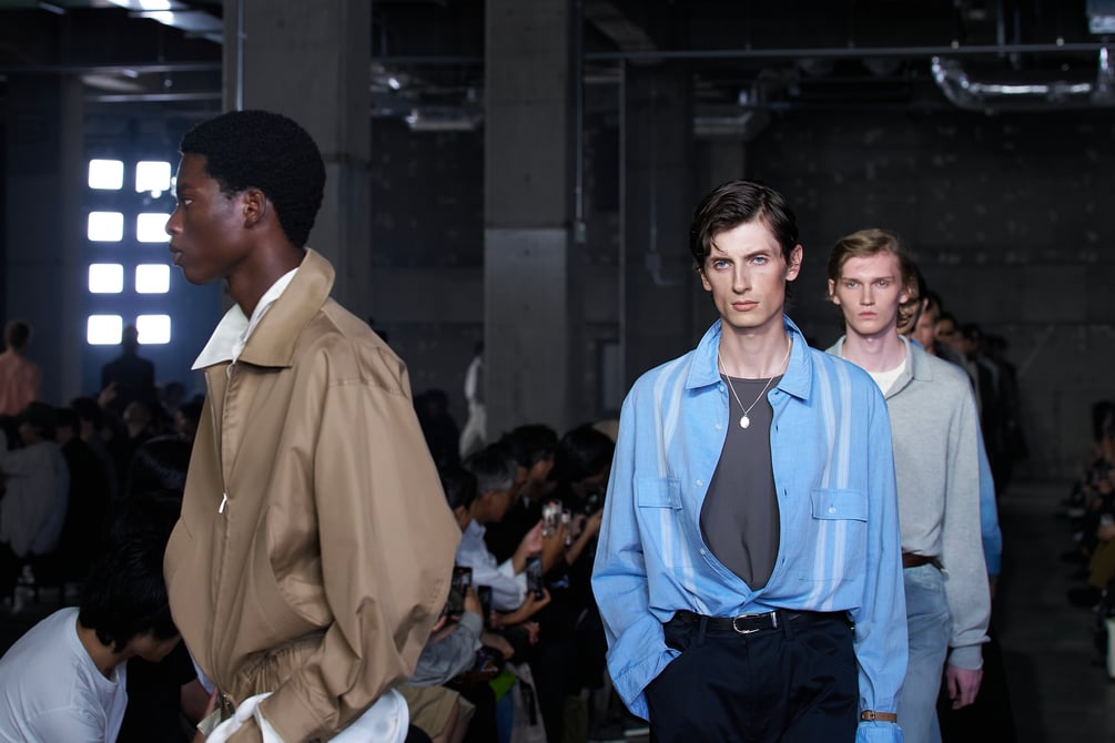 ATTACHMENT 2026年春夏コレクション | 東京 | 画像125枚 ATTACHMENT 2026年春夏コレクション | 東京 | 画像125枚