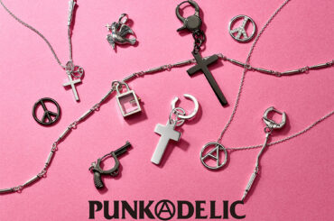 JUSTIN DAVISの元ディレクターによる、新ジュエリーブランド「PUNKADELIC（パンカデリック）」が誕生！ - NYLON JAPAN