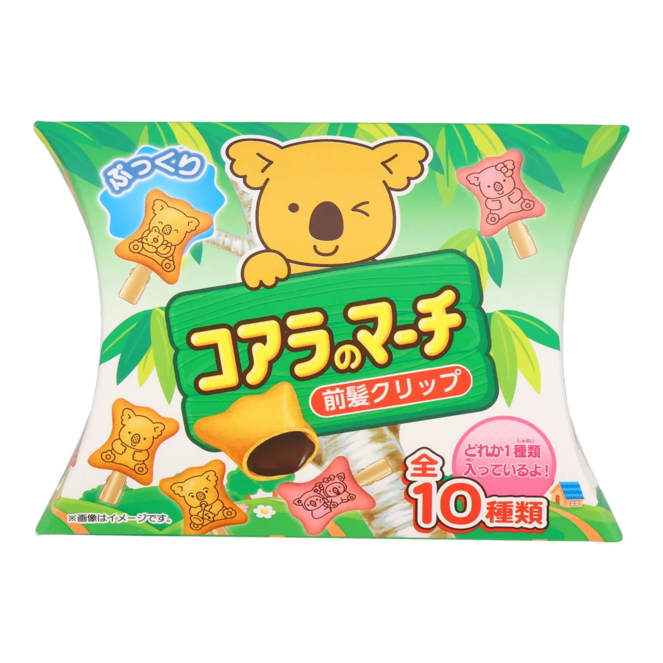 コアラのマーチ 前髪クリップ