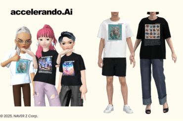 生成AIと人によるデザインファッションコンテスト「accelerando.Ai CONTEST #11 - Tshirts」受賞20作品がリアルクローズとZEPETOアイテムにて同時販売開始！：マピオンニュースの注目トピック