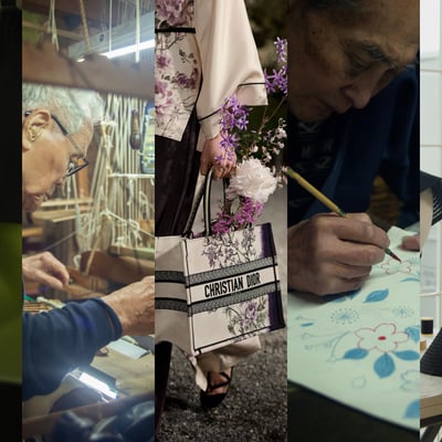 ディオールと協業した職人たち