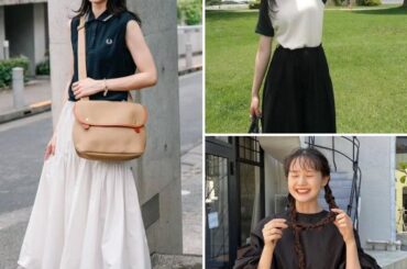 暑い日もクールに決まる、”モノトーンコーデ”をチェック！【FUDGE FRIEND 1週間コーディネート】 | FUDGE FRIEND | ファッション