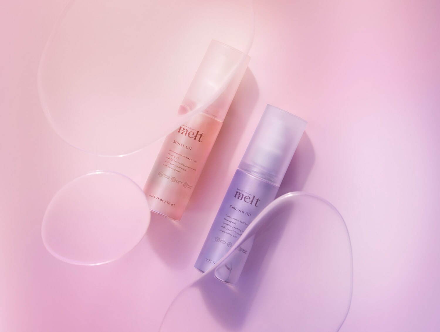 メルト初のヘアオイルが25年秋誕生、“パサつきorうねり髪”をダメージ補修！美容注入オイル｜写真1