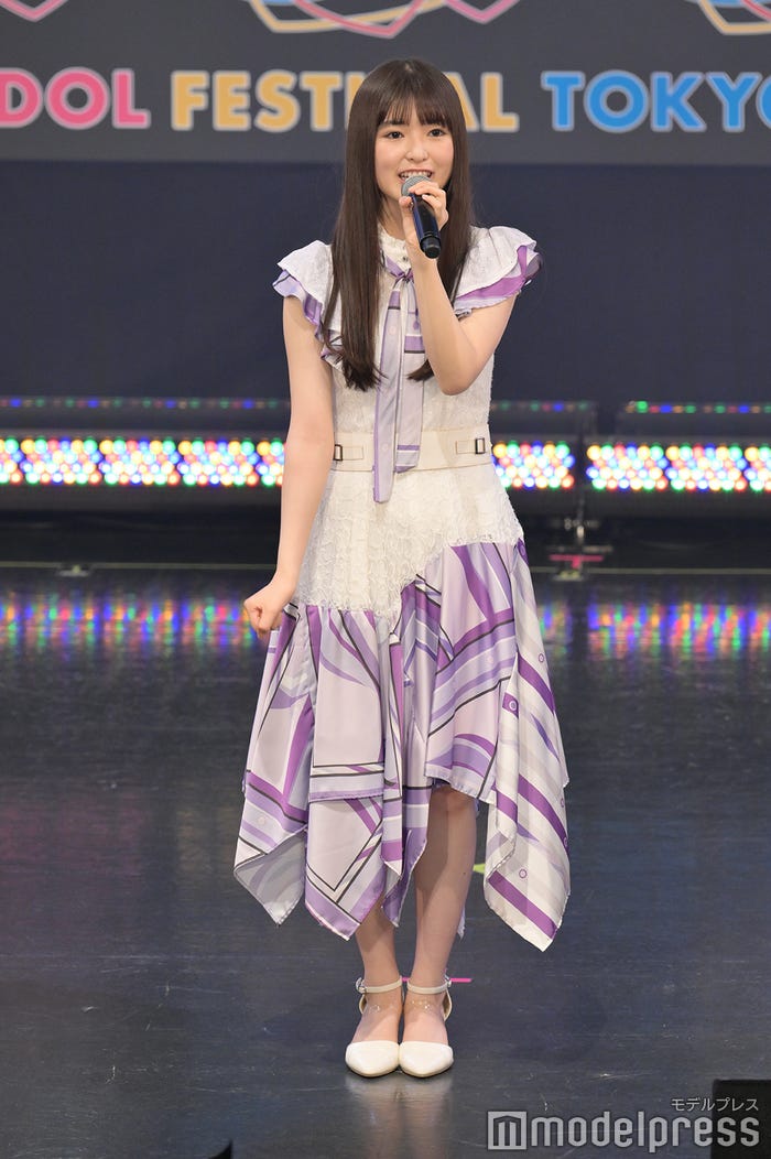 小川彩／2022年撮影（C）モデルプレス