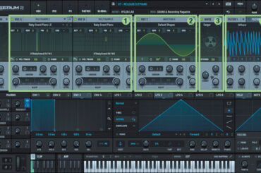 HylenのSERUM 2即戦力サウンド・メイク術 〜SERUM 2だけでリリースカットピアノを作る方法とは - サンレコ 〜音楽制作と音響のすべてを届けるメディア