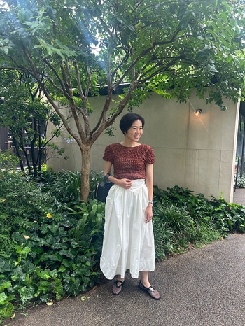 断捨離して服も靴もあまり持たないエディターが「いちばん暑い真夏」にベビロテしたファッションアイテムベスト３【堂坂由香さん】_img1