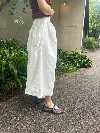 断捨離して服も靴もあまり持たないエディターが「いちばん暑い真夏」にベビロテしたファッションアイテムベスト３【堂坂由香さん】_img2