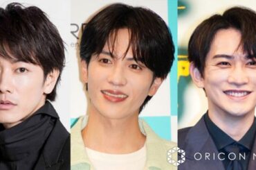 佐藤健＆志尊淳＆町田啓太が“V系メイク”で登場「ぎゃー！素敵です～」「ゲロヤバ写真」　雑誌『NYLON JAPAN』表紙飾る | | ORICON NEWS