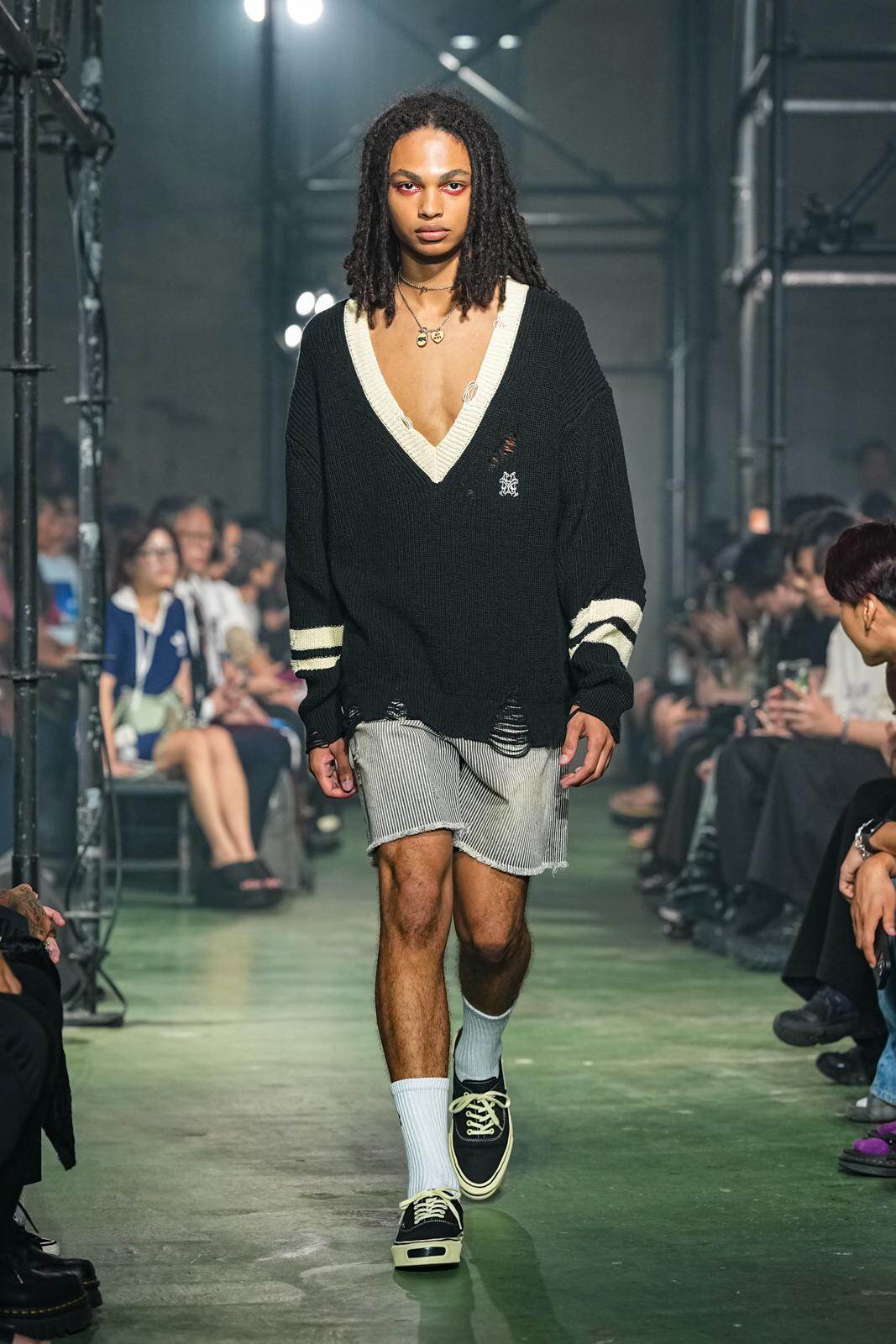 カミヤ 2026年春夏コレクション - 軽快なリズムに身を委ねて｜写真52