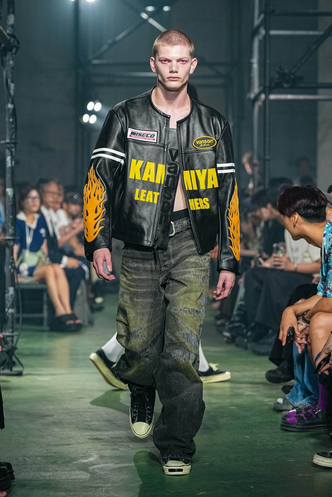 カミヤ 2026年春夏コレクション - 軽快なリズムに身を委ねて｜写真56