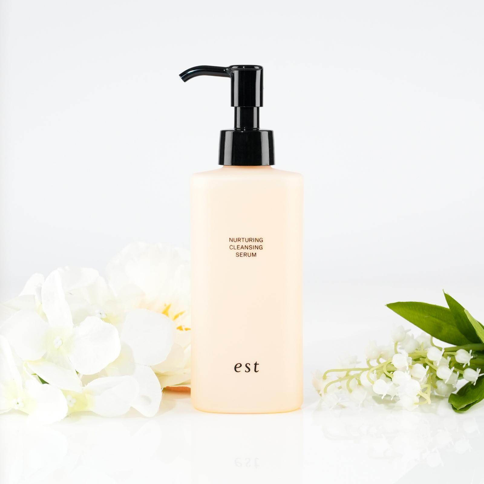 「エスト ナーチャリング クレンジングセラム」180ml 4,400円＜新製品＞