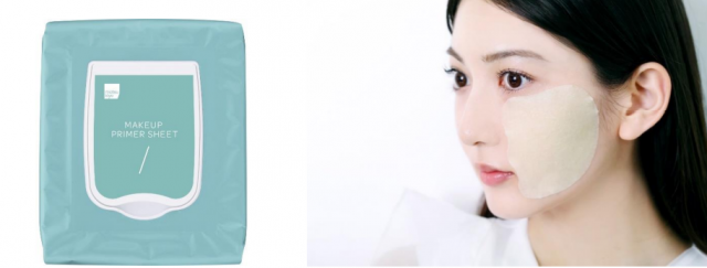 化粧崩れが気になる人に！「matsukiyo メイクのりアップスキンパック」が発売